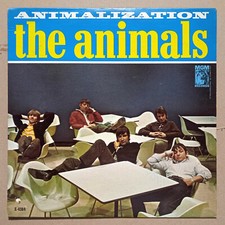 THE ANIMALS - ANIMALIZATION - LP - MGM E4384 - USA 1965 - originale MONO
