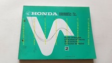 HONDA CM 400 A - CM 400 T 1980 catalogo ricambi ORIGINALE spare parts catalogue
