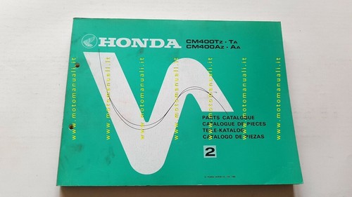 Honda 400 cm - -,