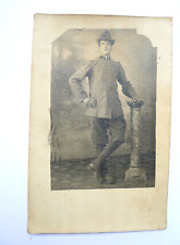 VECCHIA FOTO MILITARE WW1