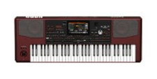 Korg PA1000 Tastiera Arrangiatore Professionale 61 Tasti, Rosso Vino