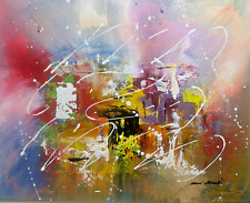 Quadro moderno dipinto a mano