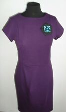 PARTICOLARE ABITO VESTITO ZARA BASIC COLORE MODA CON SPILLA Tg L  PREZZO AFFARE