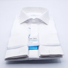 Camicia Bianca Popeline Piega
