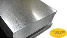 Lastra Lamiera Lamina Zincata