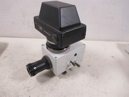 Olympus fotocamera microscopio