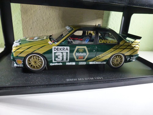 Autoart bmw e30 - autoart, dtm