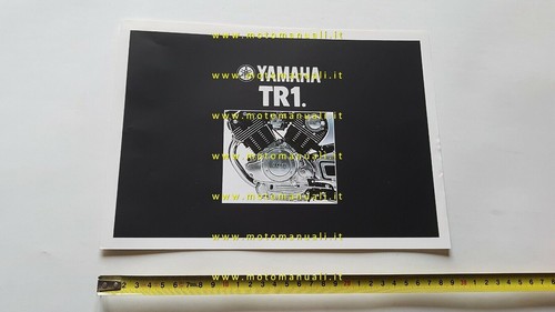 Yamaha tr1 1000 1981 depliant - yamaha,