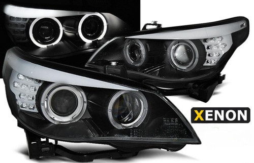 Coppia fari bmw serie - fari, 5