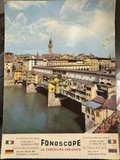 Fonoscope cartolina che - fonoscope, la