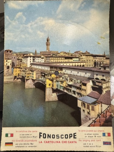 Fonoscope cartolina che - fonoscope,