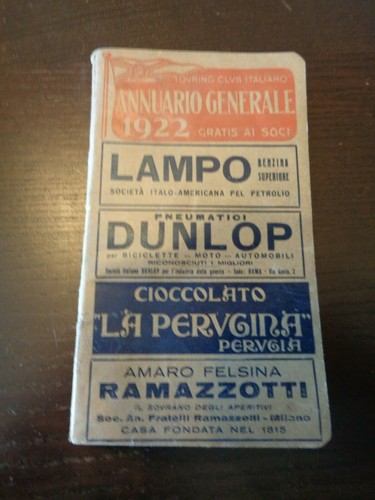 Annuario generale touring club - annuario,