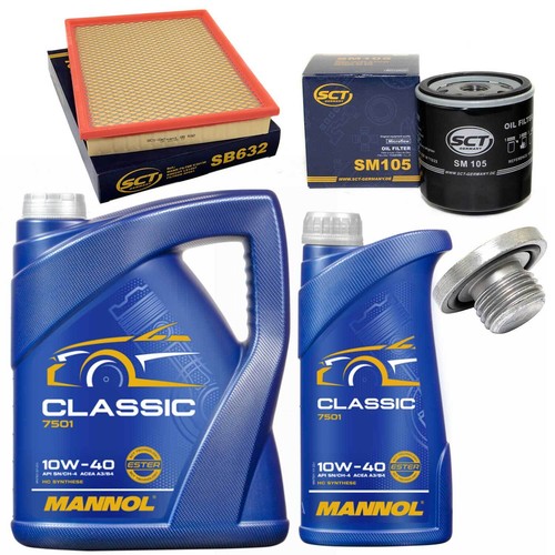 Kit filtri olio motore 10w - kit, 10w-40