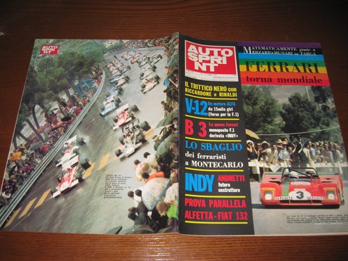 Autosprint 1972 targa - autosprint, 1972/21=targa