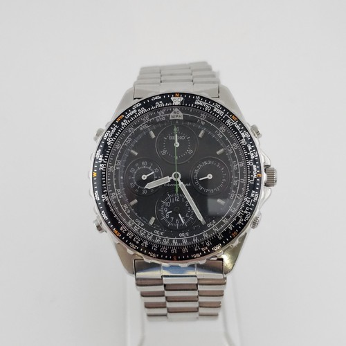 Seiko 7t34 6a20 flightmaster - seiko, 7t34-6a20