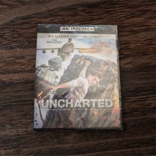 Uncharted 4K Ultra HD +