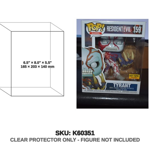 Protezione per funko resident - per,