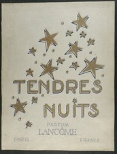 Parfum Lancôme, Tendres