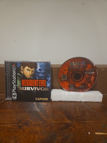 Ps1 resident evil - resident,