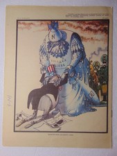 Soviet magazine Cald war Uncle