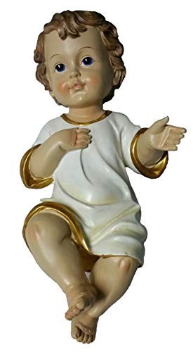 Gesu bambino presepe lungh - presepe,