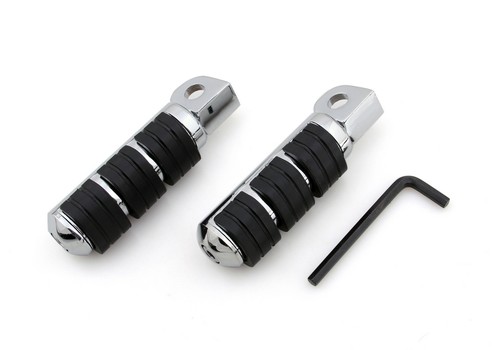 Front foot pegs - foot,