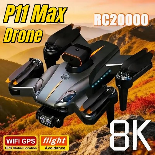 Nuovo drone p11 max gps - nuovo,