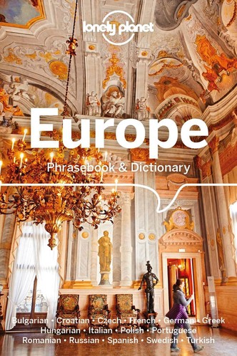 Lonely planet europe - planet,