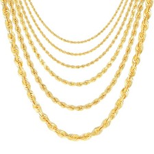 Collana oro giallo kt - in,
