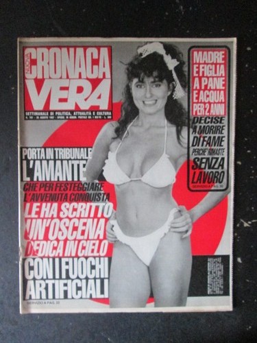 Cronaca vera 781 1987 - vera,
