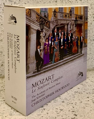 Mozart complete symphonies 19 - mozart,