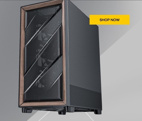 Nuova custodia antec - pc, flux