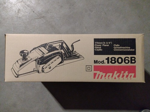 Makita pialla 1806b - 1806b, 170mm