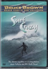 Bruce Brown's Surf Crazy DVD -