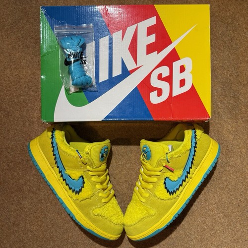 Nike dunk low - nike, grateful