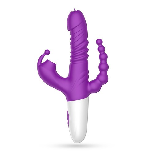 Vibratore tripla stimolazione - vibratore,