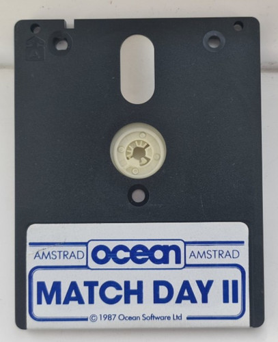 Ocean match day amstrad - -,