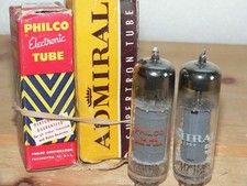 2 tubi GE 7189A nuovi con