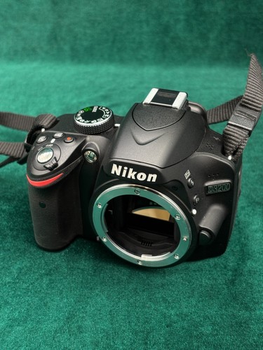 Corpo fotocamera nikon d3200 - nikon,
