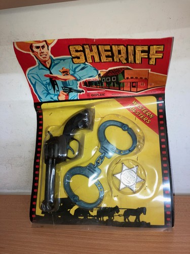 Gioplast set sceriffo pistola - gioplast,