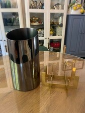 Vaso di fiori in vero argento