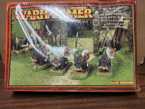 Warhammer orc boar - warhammer, (2001)