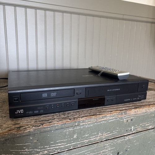 Jvc mv78bu combo - dr-mv78bu, vcr