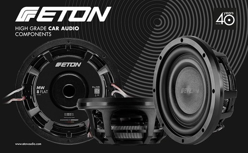 Eton flat move woofer - eton,