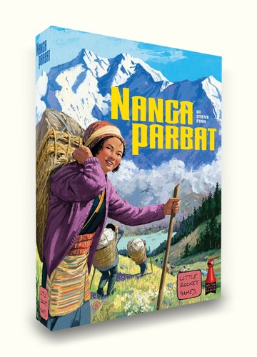 Nanga parbat gioco tavolo - parbat, da