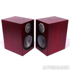 Monitor Audio Silver 100 Altoparlanti da Libreria; Coppia Rosenut (No Gri