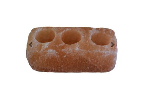 Porta candele con tre fori - tre,