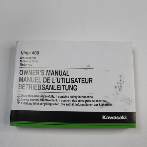 Manuale proprietario originale