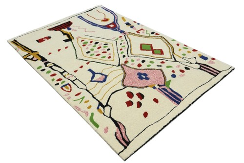 Tappeto lana 120x180 - tappeto,