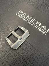 Per PANERAI FIBBIA ACCIAIO SATINATO 22 Mm.PANERAI BUCKLE BRUSHED STEEL 22 Mm….